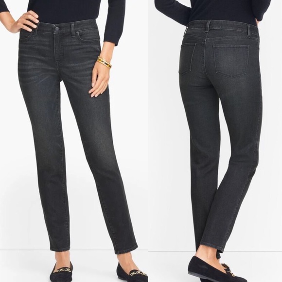 talbots signature ankle jeans